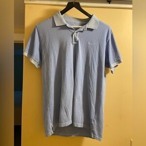 GANT Men's Sky Blue Polo Shirt